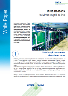 In-Line pH Measurement